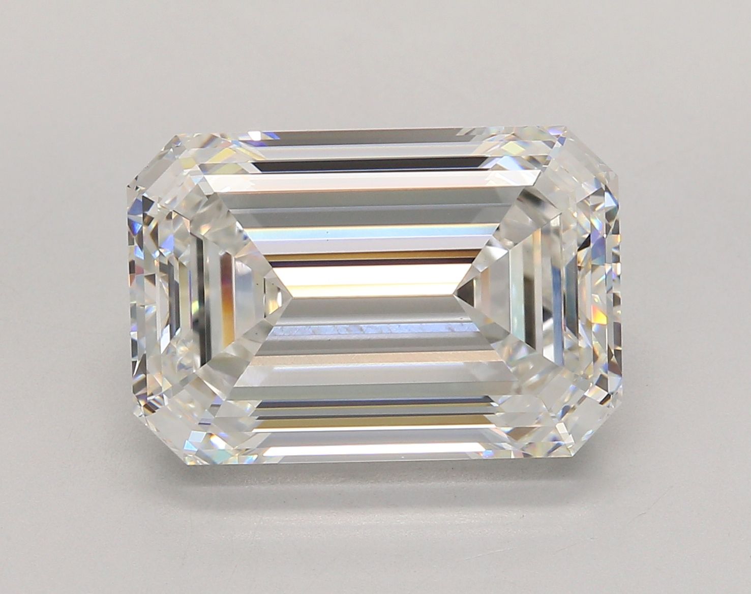 Lab Grown Diamond Lab-grown 13,04Ct F-VS1 Emerald - IGILG799683523 1