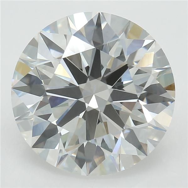 Lab Grown Diamond Lab-grown 2,73Ct G-VS1 Round - GIALG7441794343 1