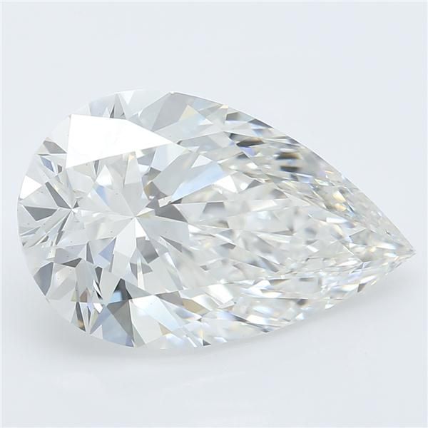 Lab Grown Diamond Lab-grown 2,79Ct G-VS1 Pear - GIA5446941236 1