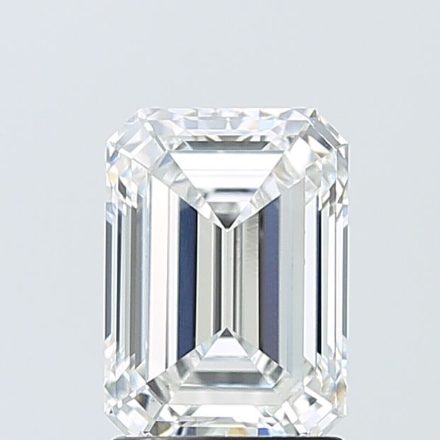 Lab Grown Diamond Lab-grown 2,02Ct E-VS1 Emerald - IGILG806622064 1