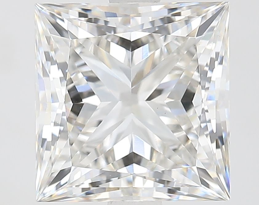 Lab Grown Diamond Lab-grown 2,81Ct G-VS1 Princess - IGILG643418567
