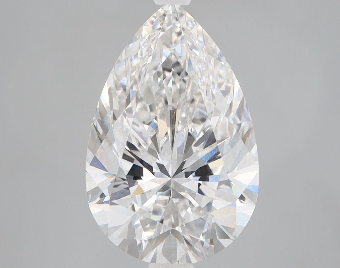 Lab Grown Diamond Lab-grown 3,07Ct F-VS1 Pear - IGILG618444318 1