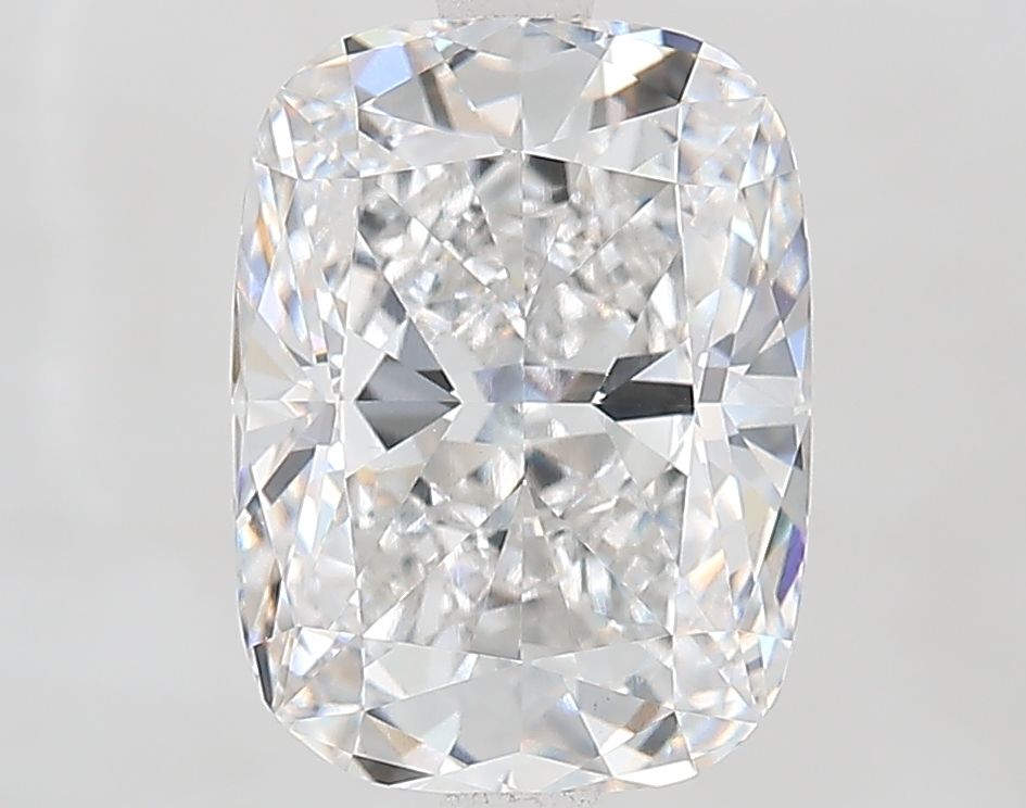 Lab Grown Diamond Lab-grown 3,42Ct F-VVS2 Cushion - IGILG807629410 1