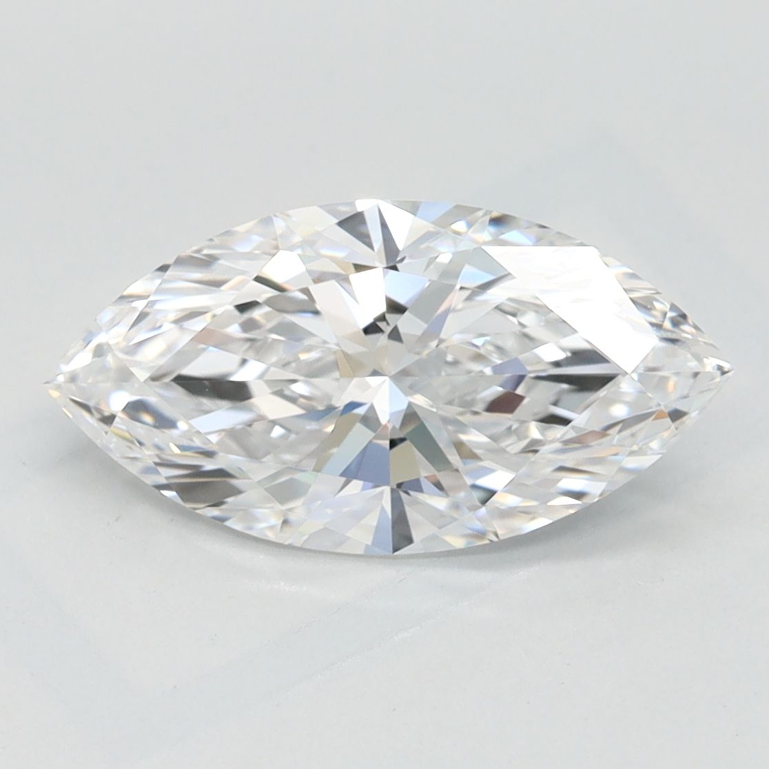 Lab Grown Diamond Lab-grown 1,54Ct D-IF Marquise - IGILG732516487 1