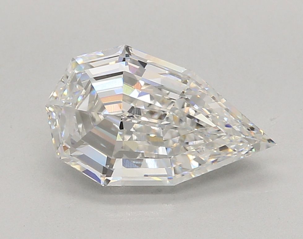 Lab Grown Diamond Lab-grown 2,93Ct F-VVS2 Pear - IGILG783657988 1