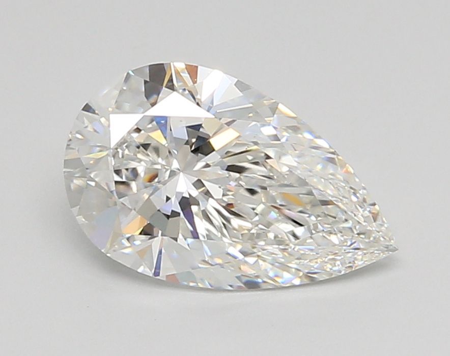 Lab Grown Diamond Lab-grown 2,04Ct F-VS1 Pear - IGILG804658629 1