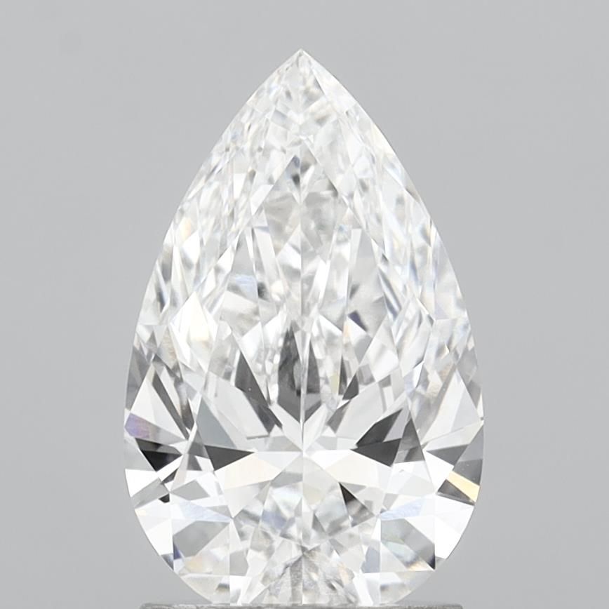 Lab Grown Diamond Lab-grown 1,57Ct D-VVS1 Pear - IGILG792623879 1