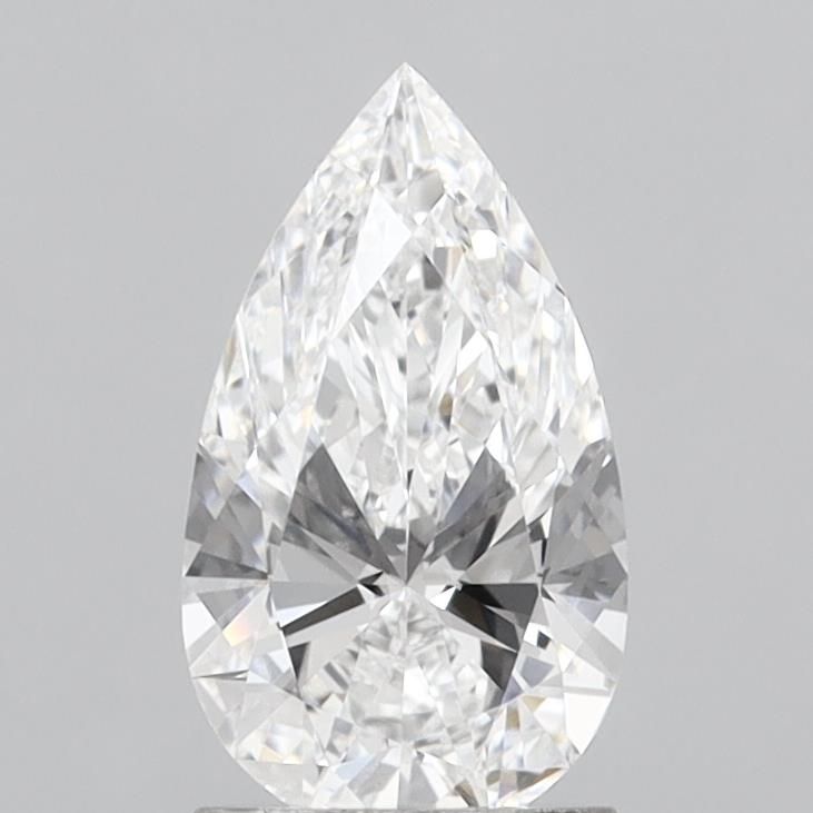 Lab Grown Diamond Lab-grown 1,57Ct D-VVS1 Pear - IGILG786624742 1
