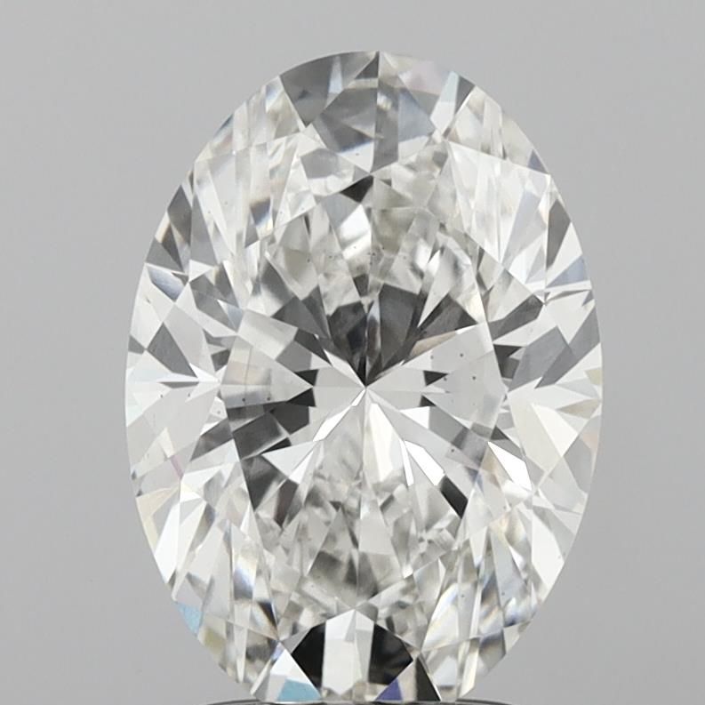 Lab Grown Diamond Lab-grown 2,39Ct F-VS1 Oval - IGILG768679762 1