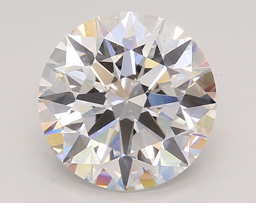 Lab Grown Diamond Lab-grown 3,04Ct E-VVS1 Round - IGILG696593090 1
