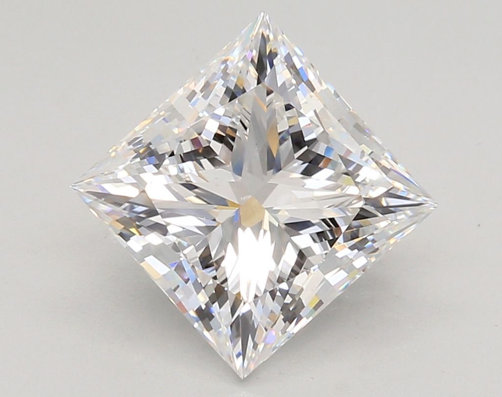 Lab Grown Diamond Lab-grown 3,51Ct D-VVS2 Princess - IGILG689583654 1