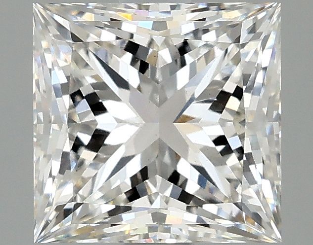 Lab Grown Diamond Lab-grown 2,22Ct G-VS1 Princess - IGILG636485942 1
