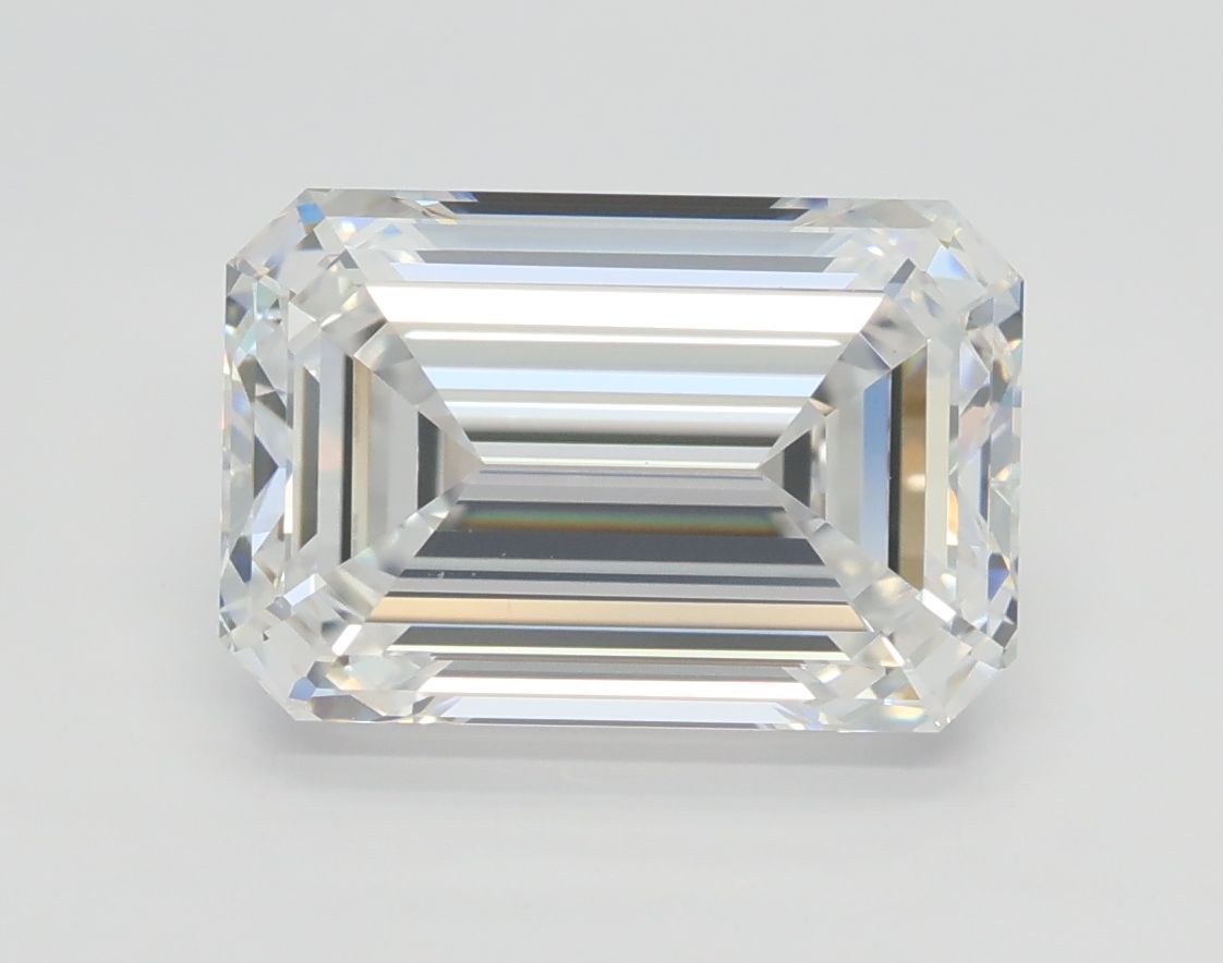 Lab Grown Diamond Lab-grown 0,66Ct D-VVS2 Emerald - IGILG634435711