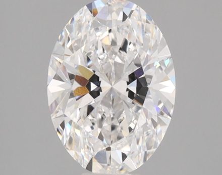 Lab Grown Diamond Lab-grown 1,54Ct D-VVS2 Oval - IGILG724538027 1