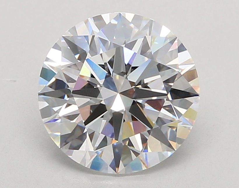 Lab Grown Diamond Lab-grown 3,04Ct E-VVS1 Round - IGILG762577532 1