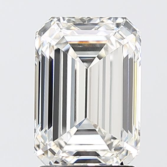 Lab Grown Diamond Lab-grown 2,6Ct F-VVS2 Emerald - IGILG752508791 1