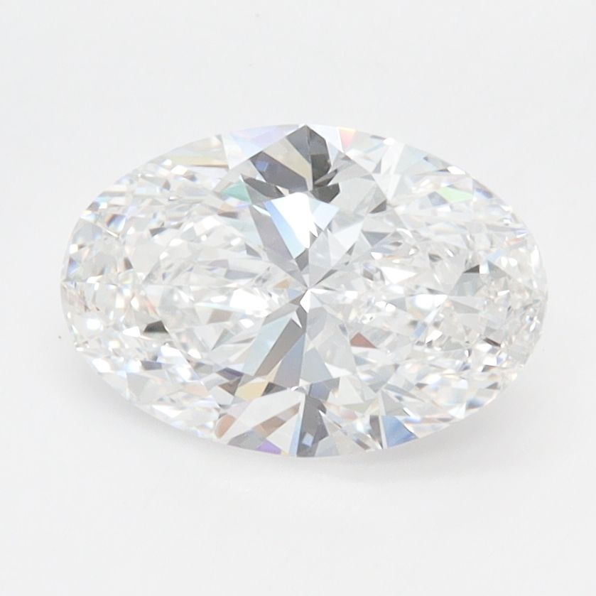 Lab Grown Diamond Lab-grown 1,56Ct D-IF Oval - IGILG736506234 1