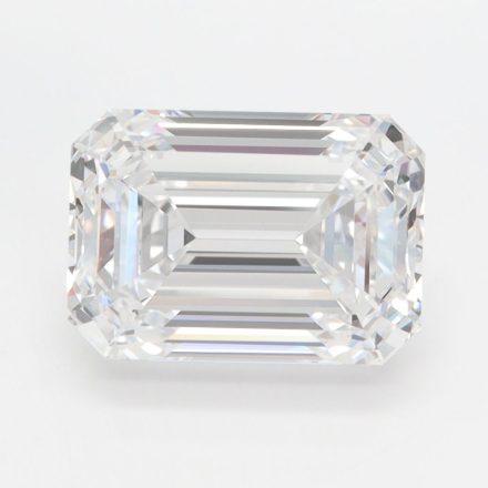 Lab Grown Diamond Lab-grown 4,01Ct D-VVS1 Emerald - IGILG738511278 1