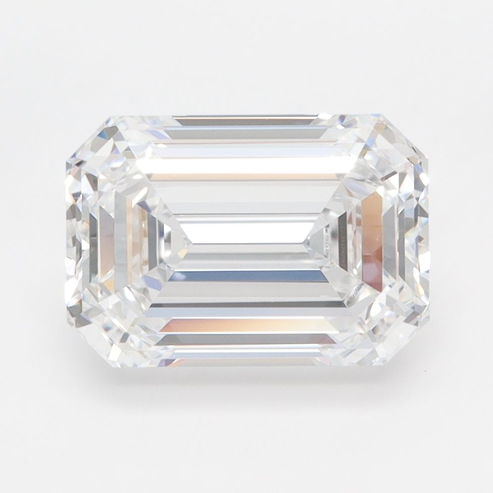 Lab Grown Diamond Lab-grown 3,06Ct D-IF Emerald - IGILG737502873