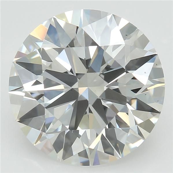 Lab Grown Diamond Lab-grown 2,62Ct G-VS1 Round - GIALG7443467877 1
