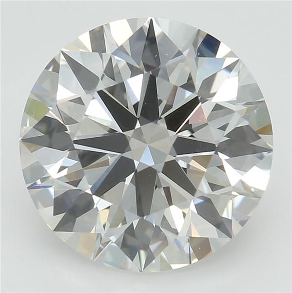 Lab Grown Diamond Lab-grown 2,68Ct G-VS1 Round - GIALG1449467151 1