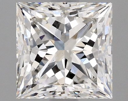 Lab Grown Diamond Lab-grown 2,34Ct G-VS1 Princess - IGILG637463805 1