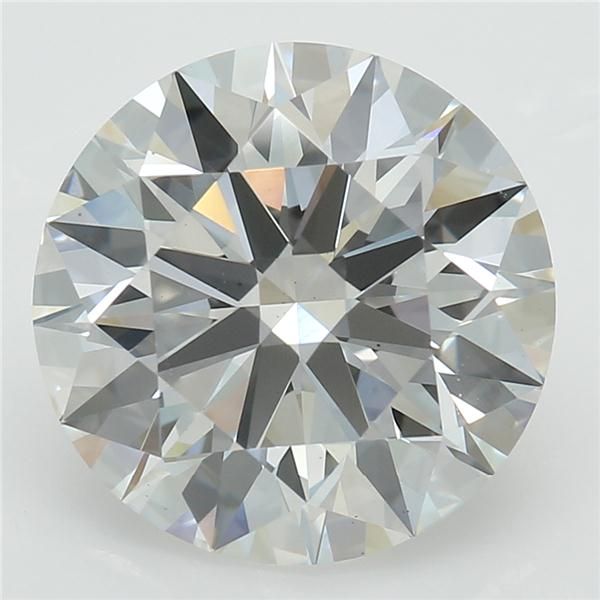 Lab Grown Diamond Lab-grown 2,42Ct G-VS1 Round - GIALG6442378732 1