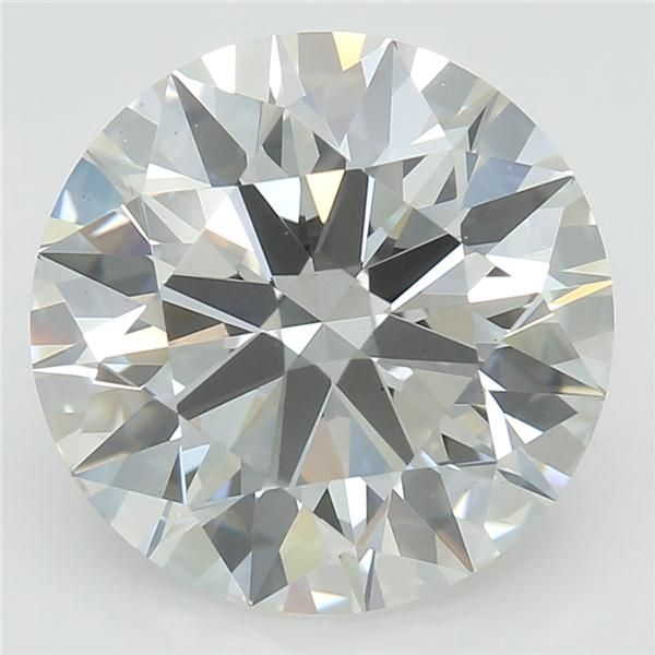 Lab Grown Diamond Lab-grown 2,61Ct H-VS1 Round - GIALG6445467214 1