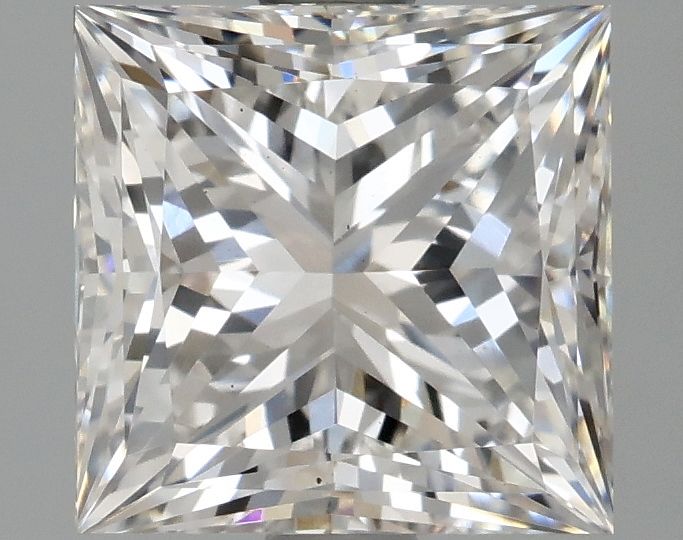 Lab Grown Diamond Lab-grown 2,25Ct G-VS1 Princess - IGILG636403605 1