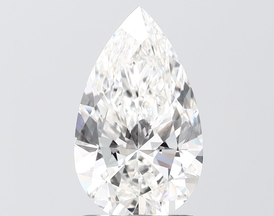 Lab Grown Diamond Lab-grown 2,62Ct F-VVS2 Pear - IGILG781649922 1