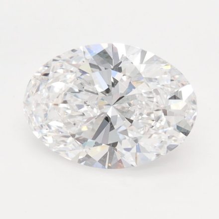 Lab Grown Diamond Lab-grown 1,59Ct D-VVS1 Oval - IGILG738505347 1