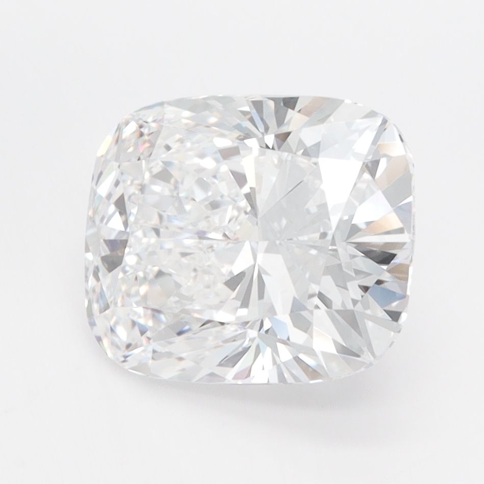 Lab Grown Diamond Lab-grown 3,01Ct D-IF Cushion - IGILG737539040 1