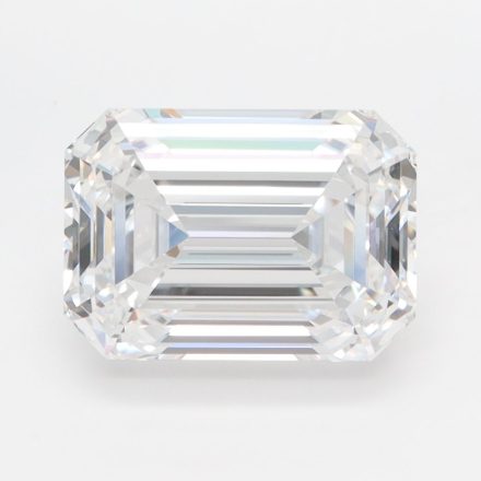 Lab Grown Diamond Lab-grown 4,04Ct D-VVS2 Emerald - IGILG737502879 1