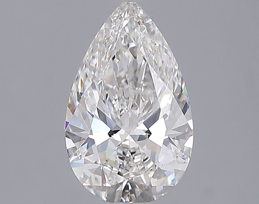 Lab Grown Diamond Lab-grown 1,55Ct F-VVS2 Pear - IGILG791647574 1