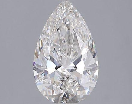 Lab Grown Diamond Lab-grown 1,55Ct F-VVS2 Pear - IGILG791647574 1