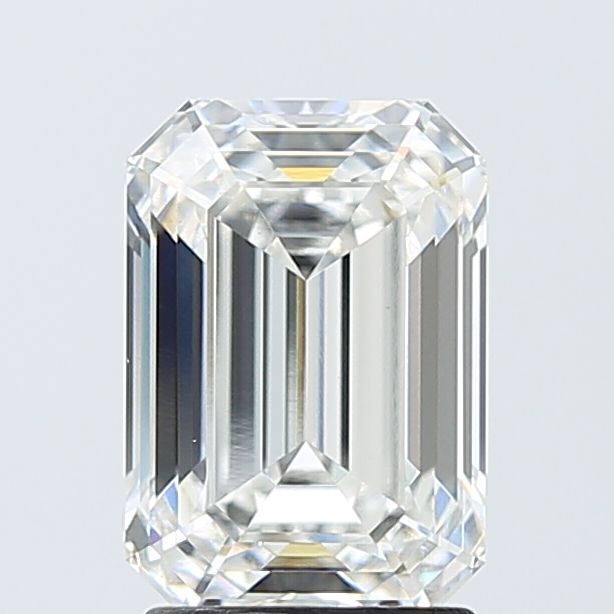 Lab Grown Diamond Lab-grown 2,5Ct F-VS1 Emerald - IGILG758556799 1