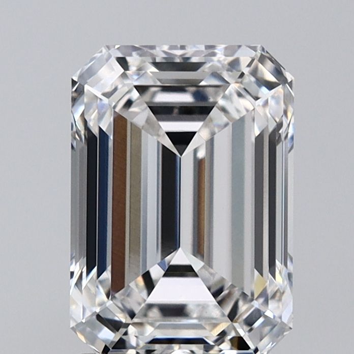 Lab Grown Diamond Lab-grown 2,54Ct F-VS1 Emerald - GIA2496048082 1