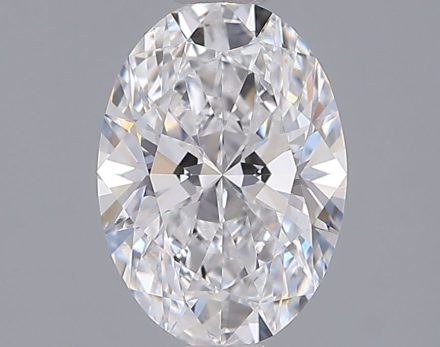 Lab Grown Diamond Lab-grown 1,51Ct D-VVS1 Oval - IGILG812616767 1