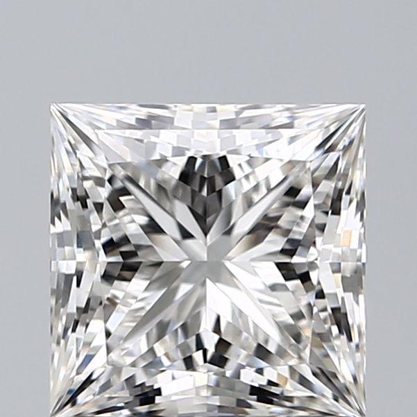 Lab Grown Diamond Lab-grown 1,58Ct F-VVS2 Princess - IGILG628442194