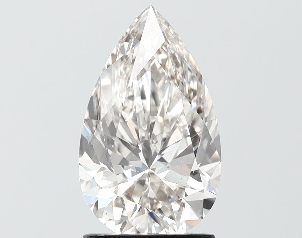 Lab Grown Diamond Lab-grown 2,41Ct H-VS2 Pear - IGILG789624563 1