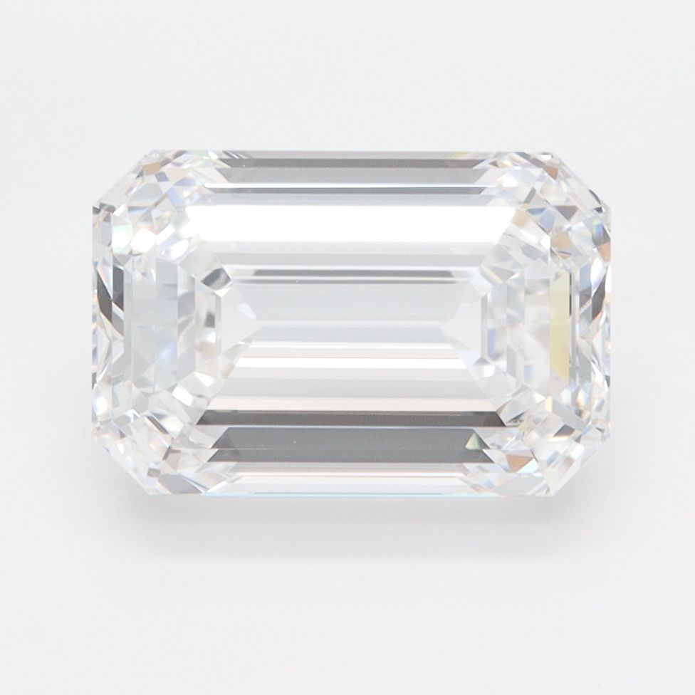Lab Grown Diamond Lab-grown 3,02Ct D-VVS1 Emerald - IGILG734539321