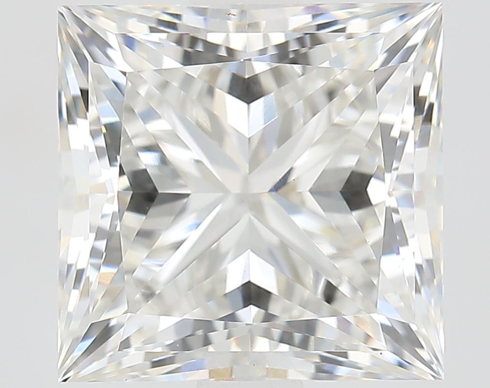 Lab Grown Diamond Lab-grown 3,23Ct F-VS1 Princess - IGILG650479172 1