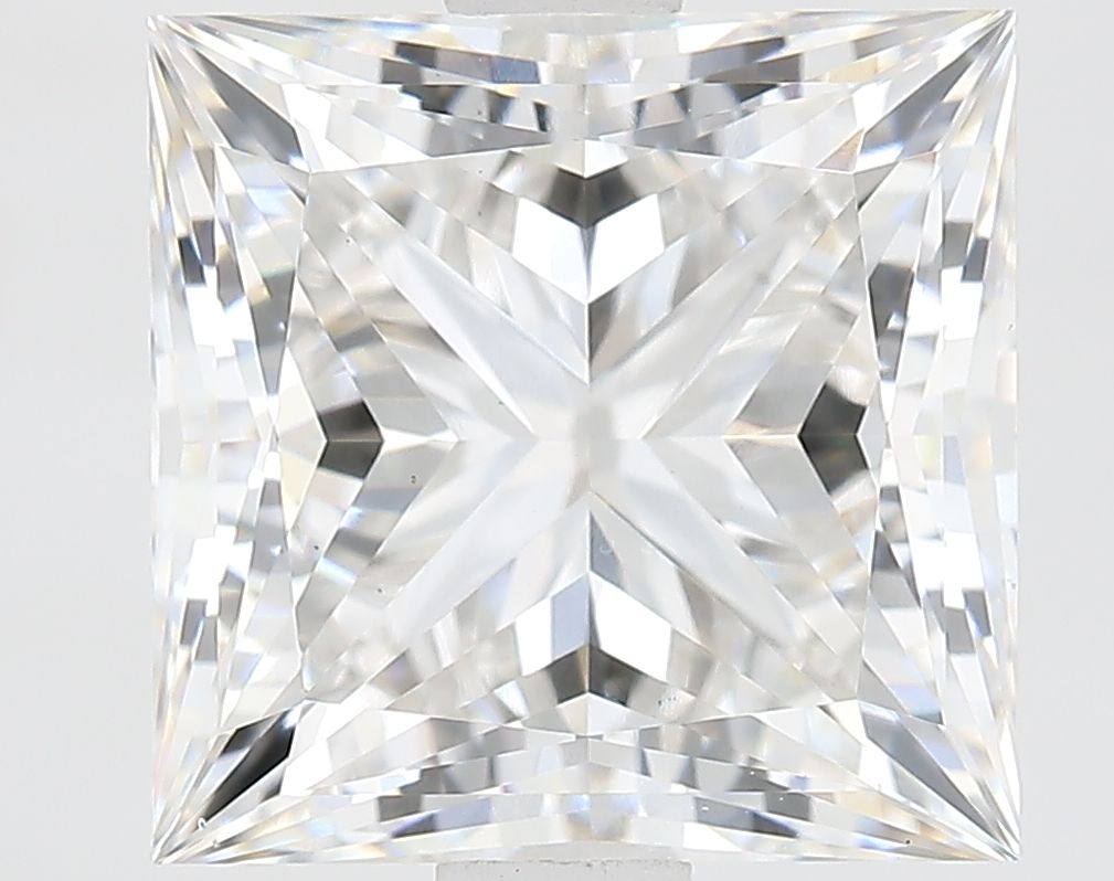 Lab Grown Diamond Lab-grown 2,77Ct F-VS1 Princess - IGILG642418097 1
