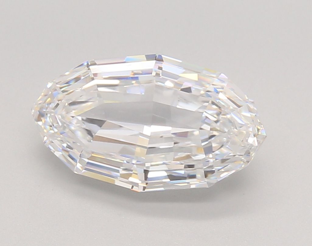 Lab Grown Diamond Lab-grown 3,07Ct E-VVS2 Oval - IGILG715518943 1