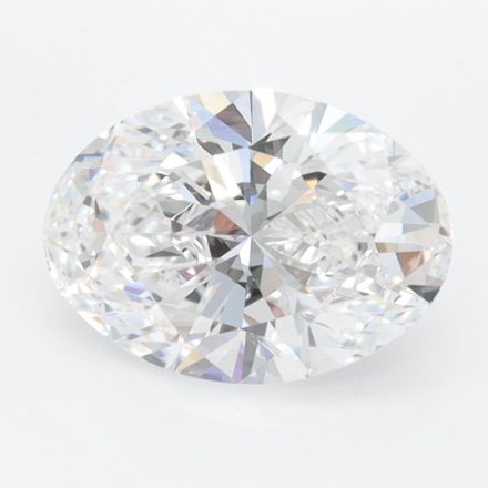 Lab Grown Diamond Lab-grown 1,59Ct D-VVS1 Oval - IGILG700513902 1