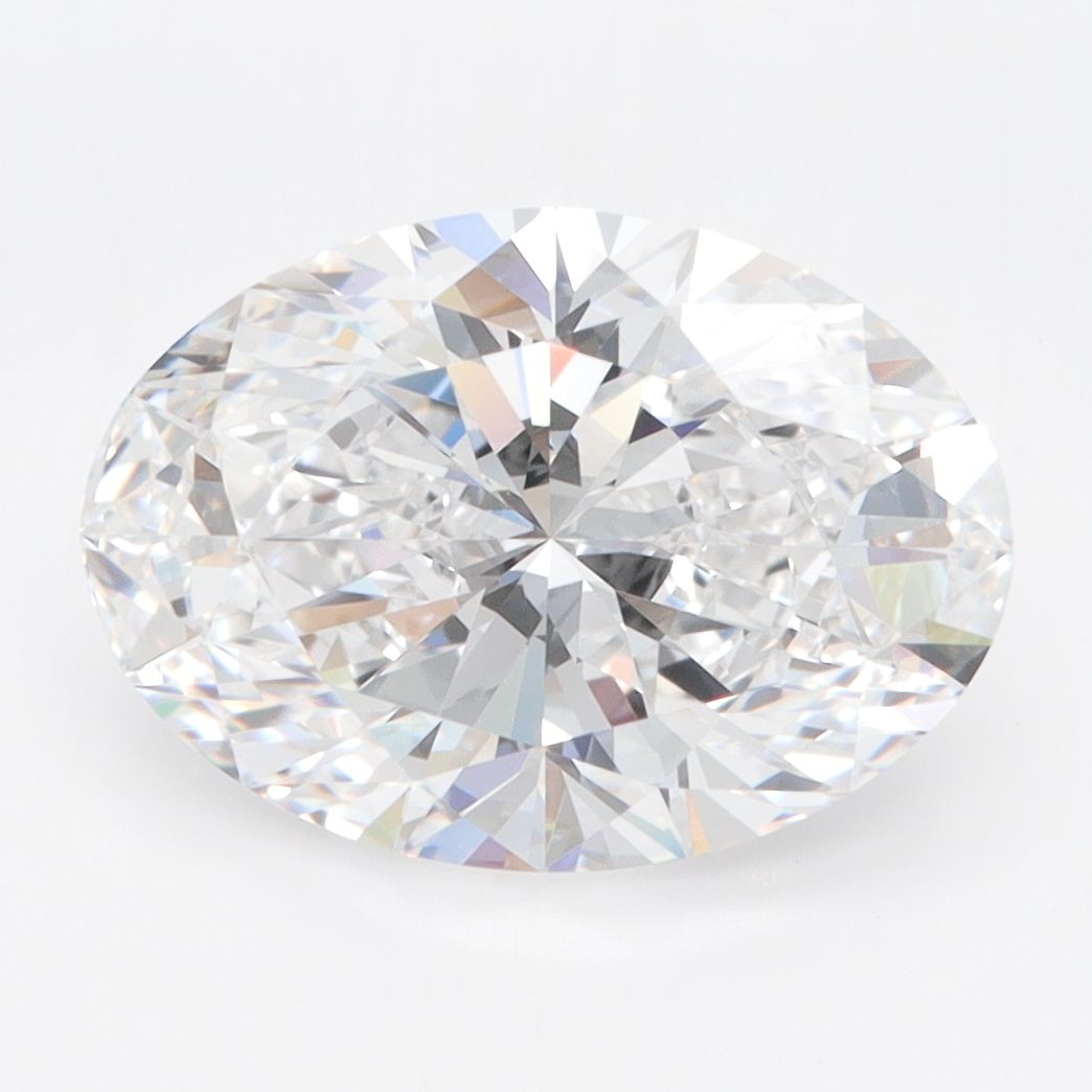 Lab Grown Diamond Lab-grown 2,08Ct D-IF Oval - IGILG700513914 1