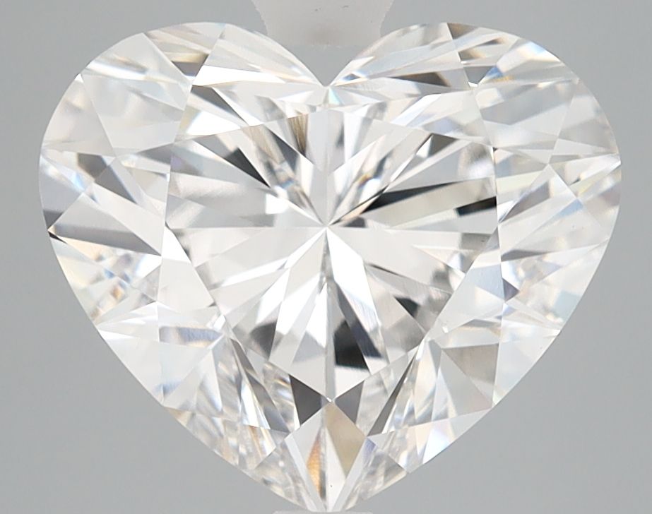 Lab Grown Diamond Lab-grown 4,09Ct F-VS1 Heart - GIA7476974586 1