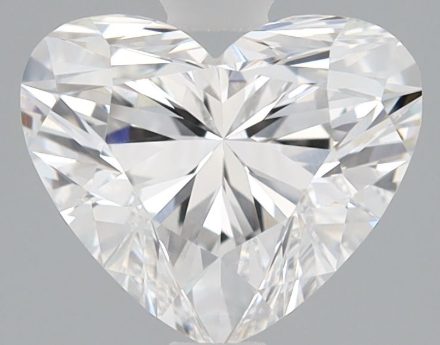 Lab Grown Diamond Lab-grown 1,44Ct E-VVS2 Heart - IGILG604315278 1