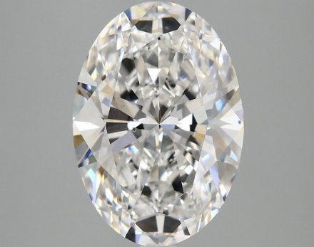 Lab Grown Diamond Lab-grown 3,79Ct E-VS2 Oval - IGILG689533640 1