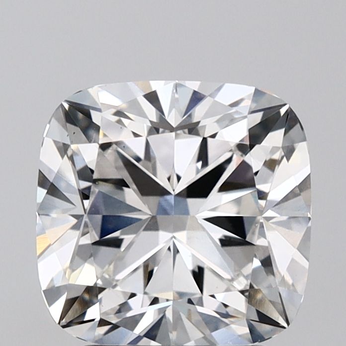 Lab Grown Diamond Lab-grown 2,57Ct F-VS1 Cushion - GIA7496058256 1